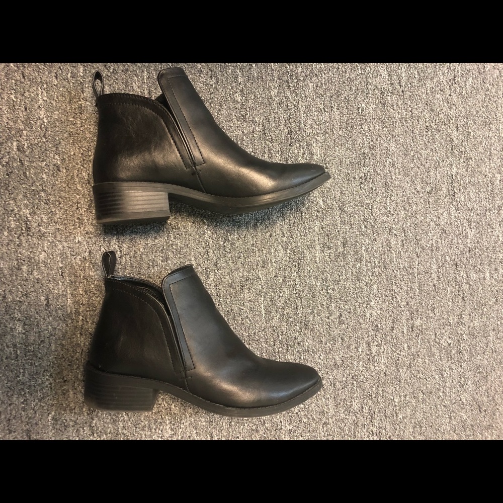 Black Booties